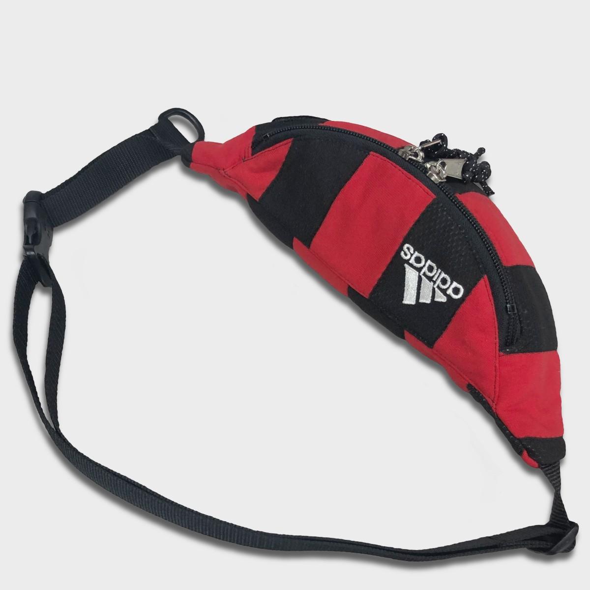 "Re;make" used soccer uniform fanny pack -ACM | 3枚目