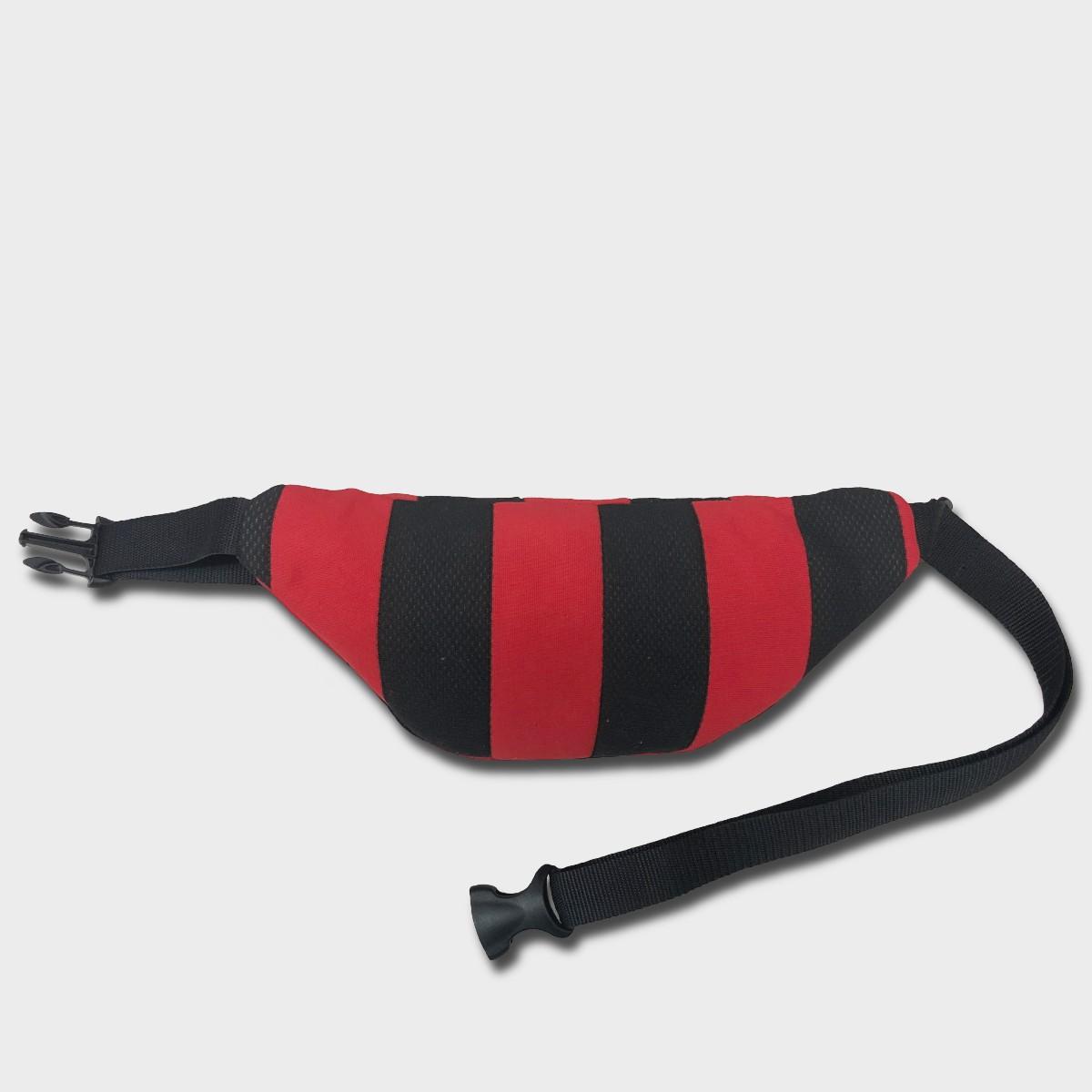 "Re;make" used soccer uniform fanny pack -ACM | 4枚目