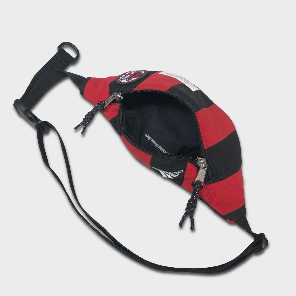 "Re;make" used soccer uniform fanny pack -ACM | 5枚目