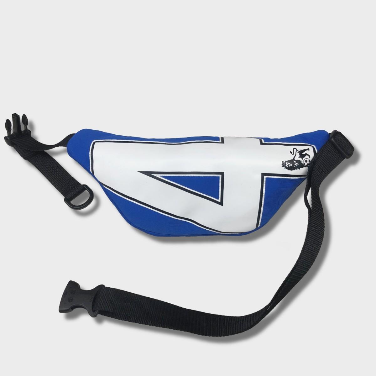 "Re;make" used soccer uniform fanny pack -CFC | 4枚目