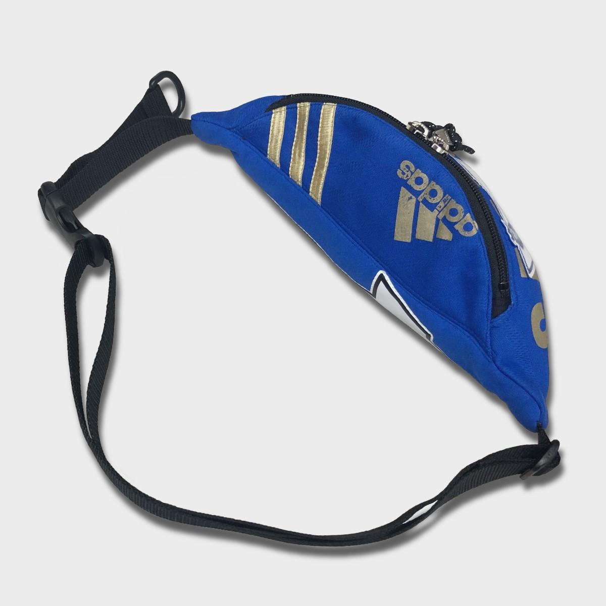 "Re;make" used soccer uniform fanny pack -CFC | 5枚目