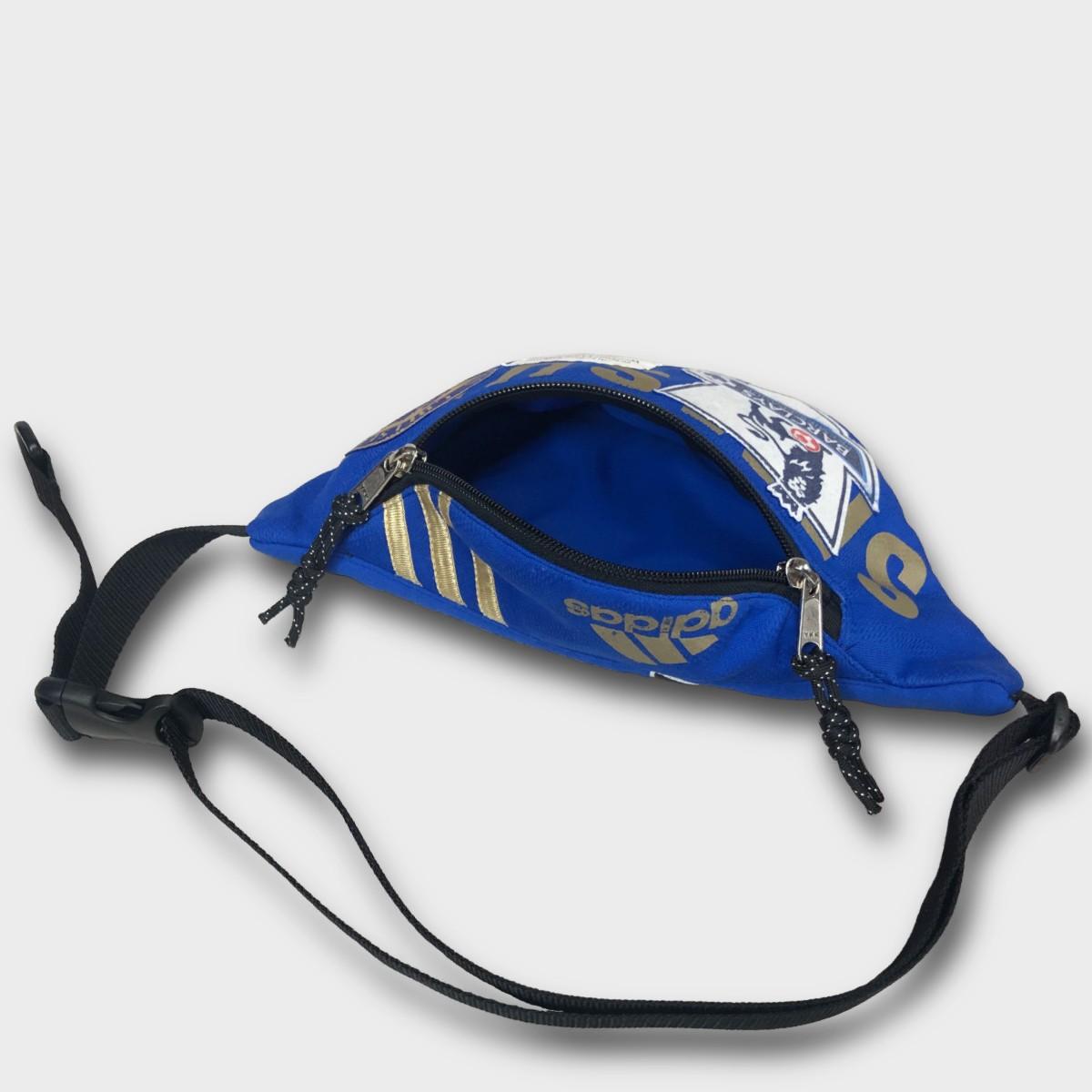 "Re;make" used soccer uniform fanny pack -CFC | 6枚目