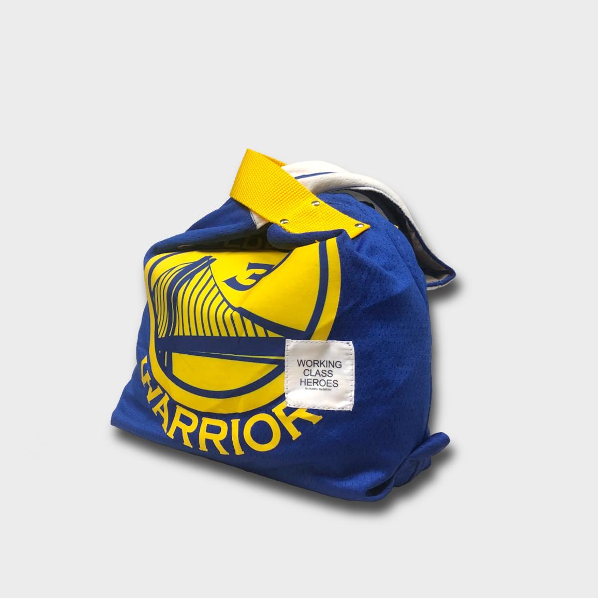 "Re;make" basketball game shirt SHIJIMI Bag -Blue | 2枚目