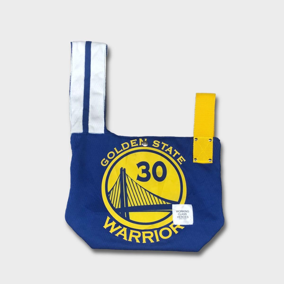 "Re;make" basketball game shirt SHIJIMI Bag -Blue | 3枚目