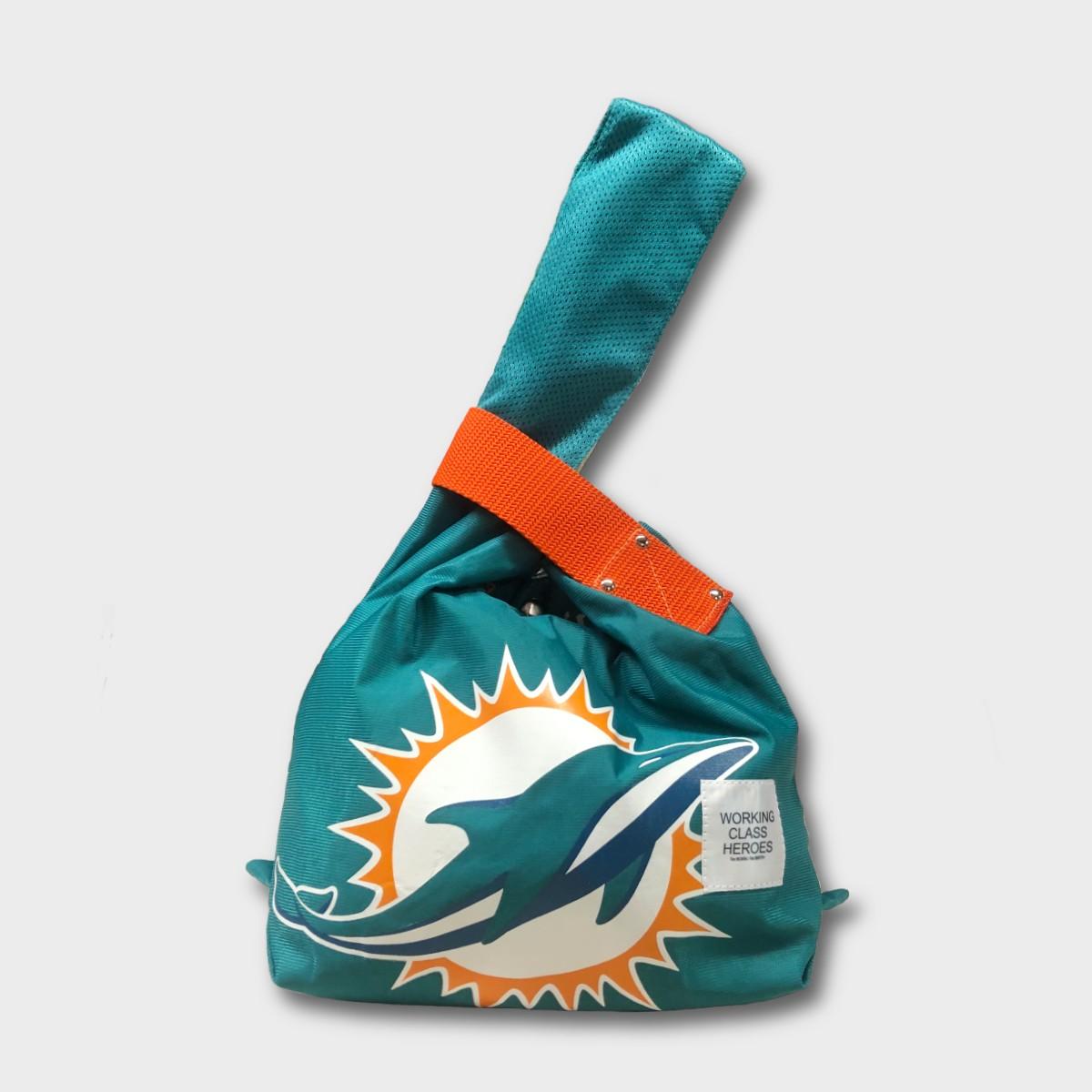 "Re;make" football game shirt SHIJIMI Bag -MIA green