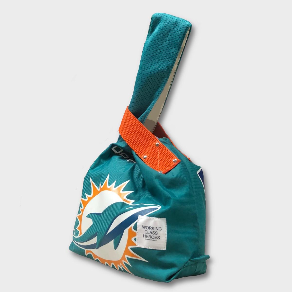 "Re;make" football game shirt SHIJIMI Bag -MIA green | 3枚目