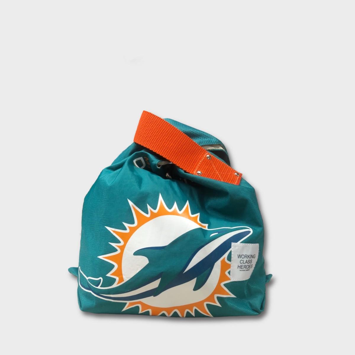 "Re;make" football game shirt SHIJIMI Bag -MIA green | 5枚目