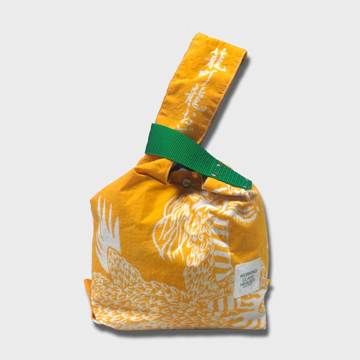 "Re;make" Tenugui remake "SHIJIMI" Bag -長崎くんち 籠町 龍踊り