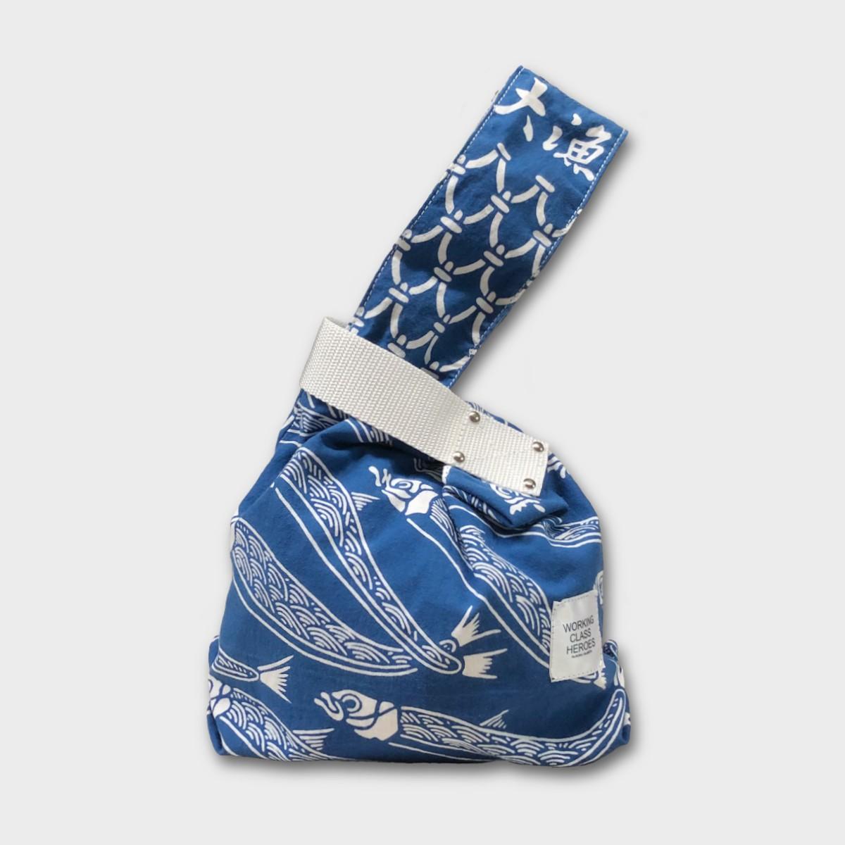 "Re;make" Tenugui remake "SHIJIMI" Bag -長崎くんち 恵比須船