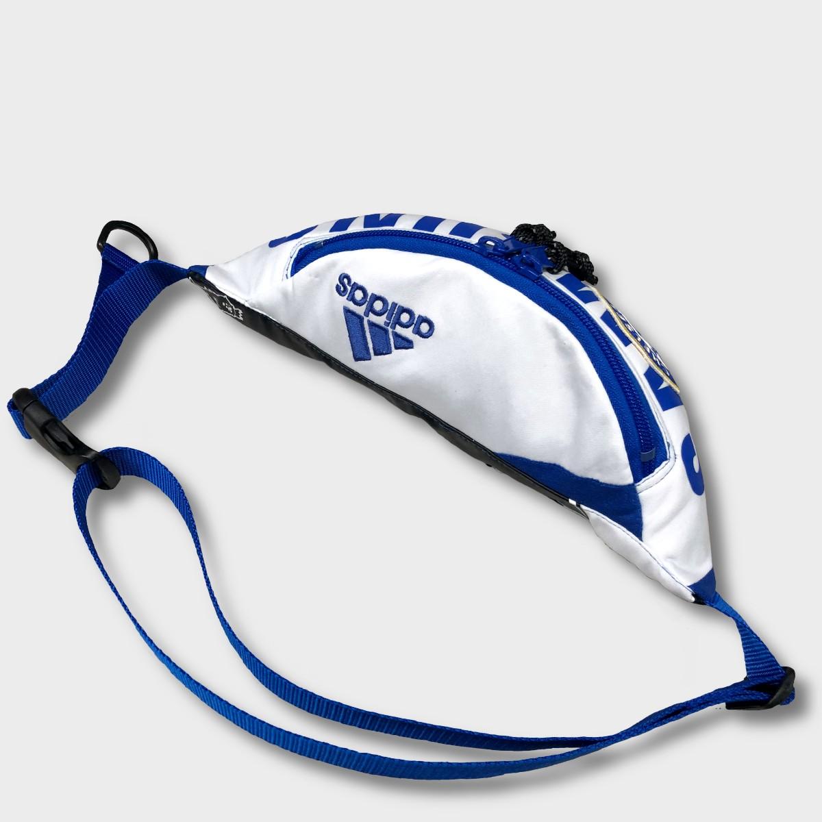 "Re;make" used soccer uniform fanny pack -CHE | 4枚目