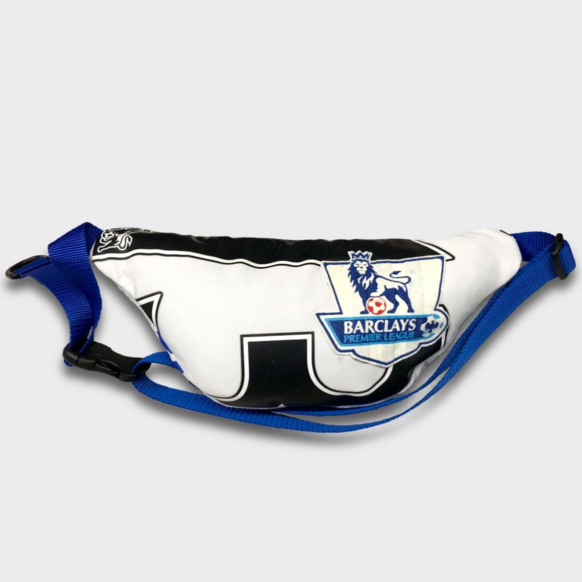 "Re;make" used soccer uniform fanny pack -CHE | 5枚目