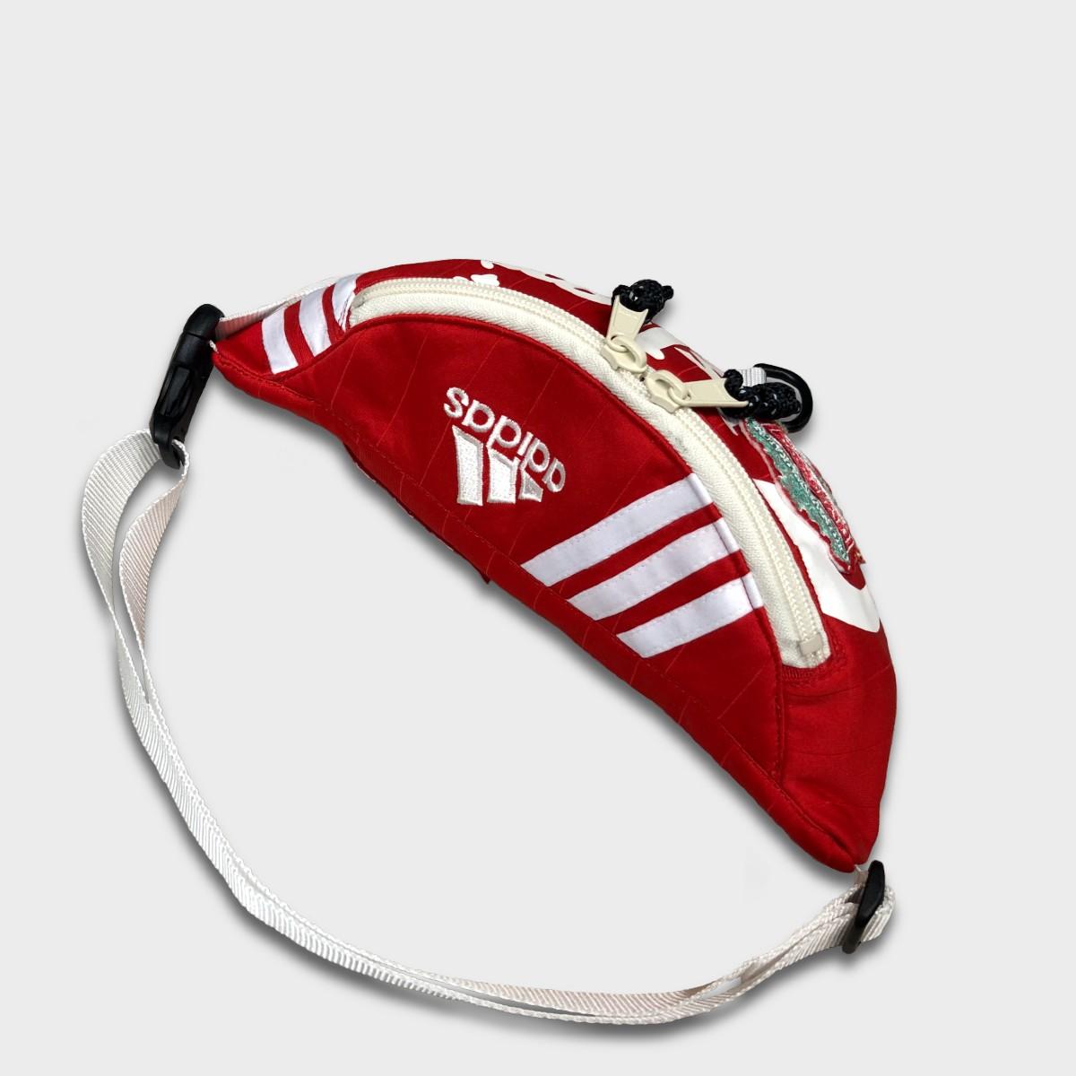 "Re;make" used soccer uniform fanny pack -LFC | 3枚目