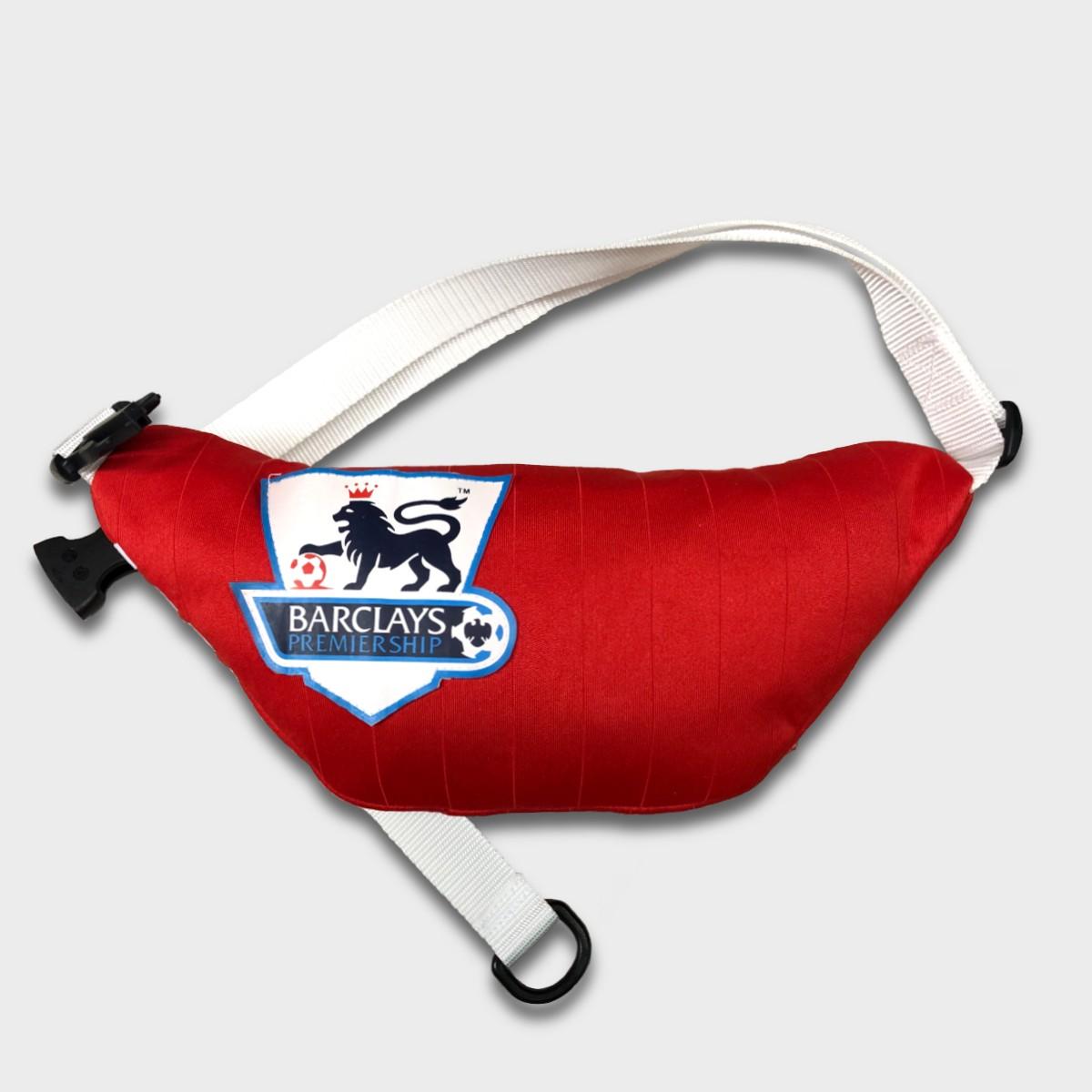 "Re;make" used soccer uniform fanny pack -LFC | 4枚目