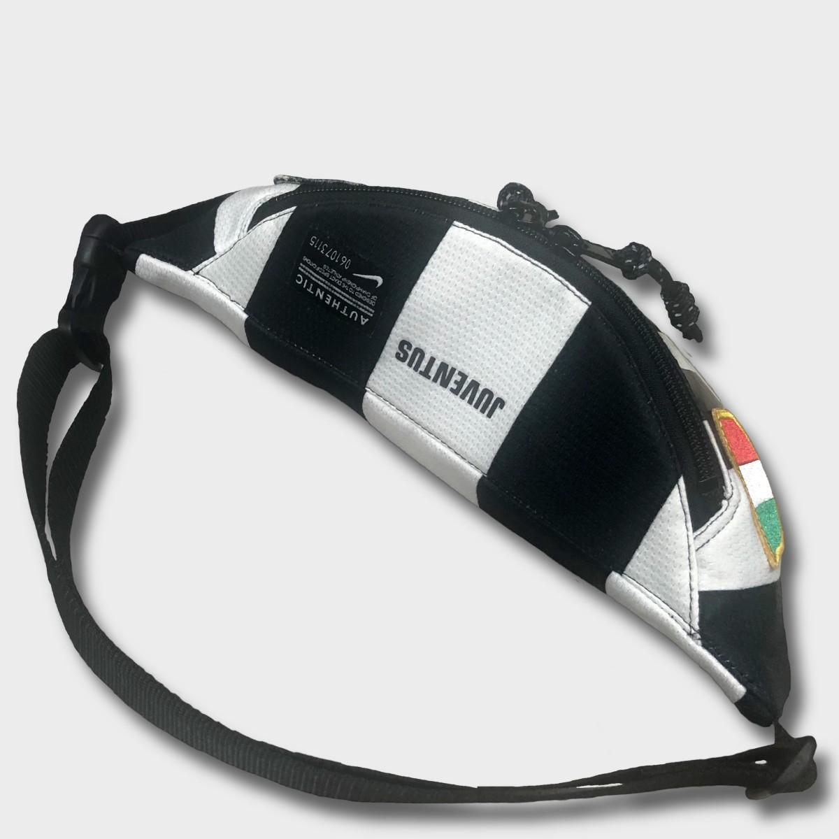 "Re;make" used soccer uniform fanny pack -JFC | 3枚目