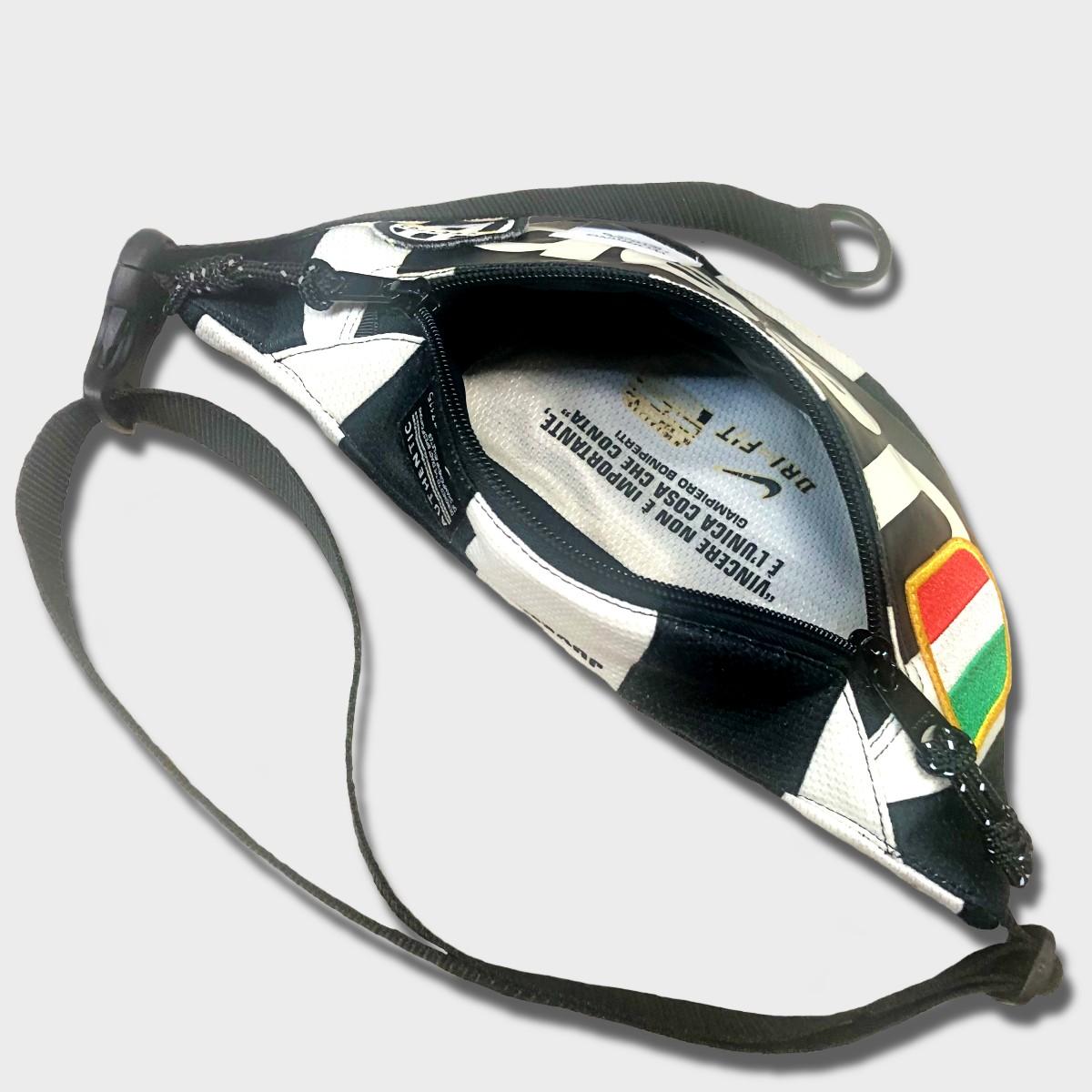 "Re;make" used soccer uniform fanny pack -JFC | 5枚目