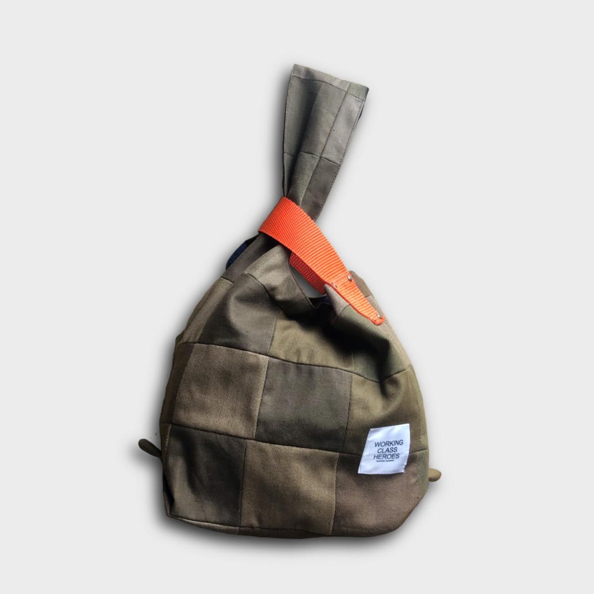 "Patchworks" Czech military twill cloth "SIJIMI" Bag -org