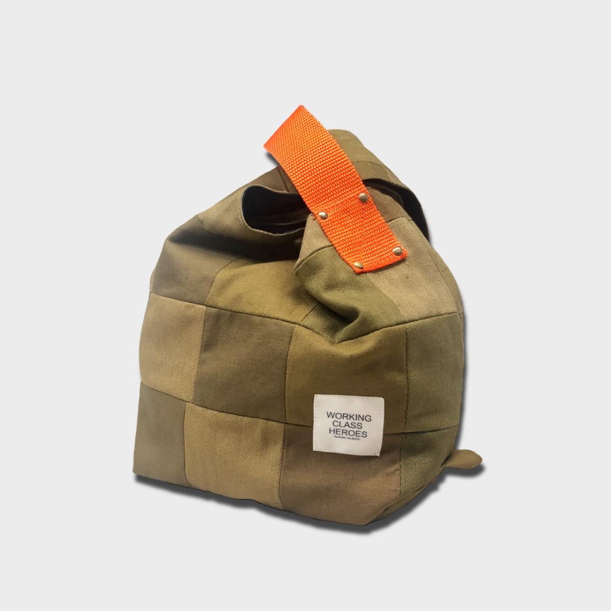 "Patchworks" Czech military twill cloth "SIJIMI" Bag -org | 2枚目