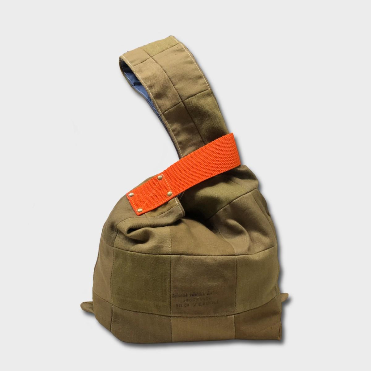 "Patchworks" Czech military twill cloth "SIJIMI" Bag -org #2 | 2枚目