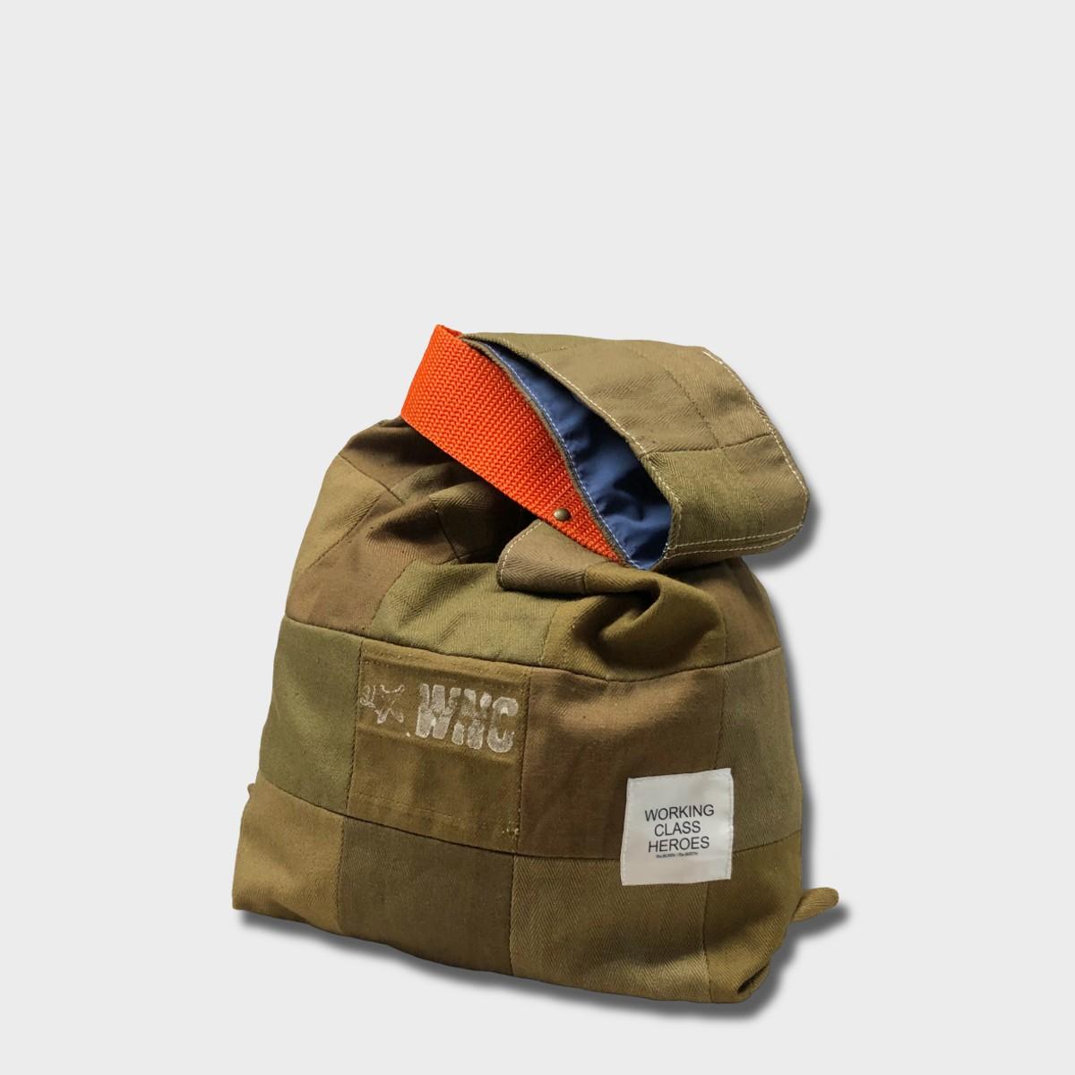 "Patchworks" Czech military twill cloth "SIJIMI" Bag -org #2 | 3枚目