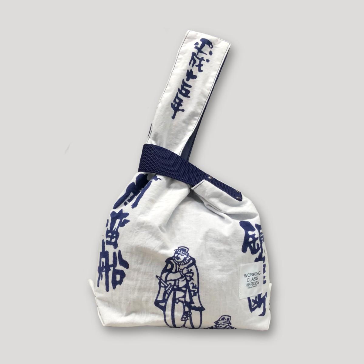 "Re;make" Tenugui remake "SHIJIMI" Bag -長崎くんち 南蛮船