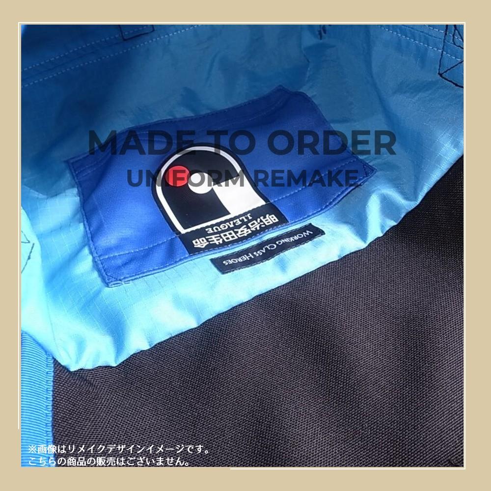 【オーダーリメイク】ユニフォームリメイク FB メッセンジャーバッグ(S) | 6枚目