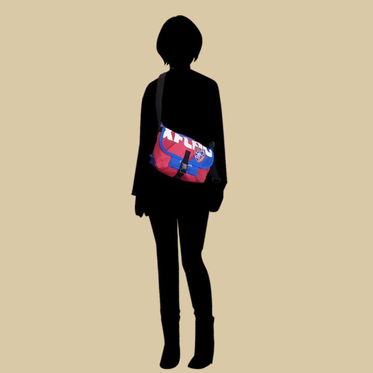 【オーダーリメイク】ユニフォームリメイク FB メッセンジャーバッグ(S) | 7枚目