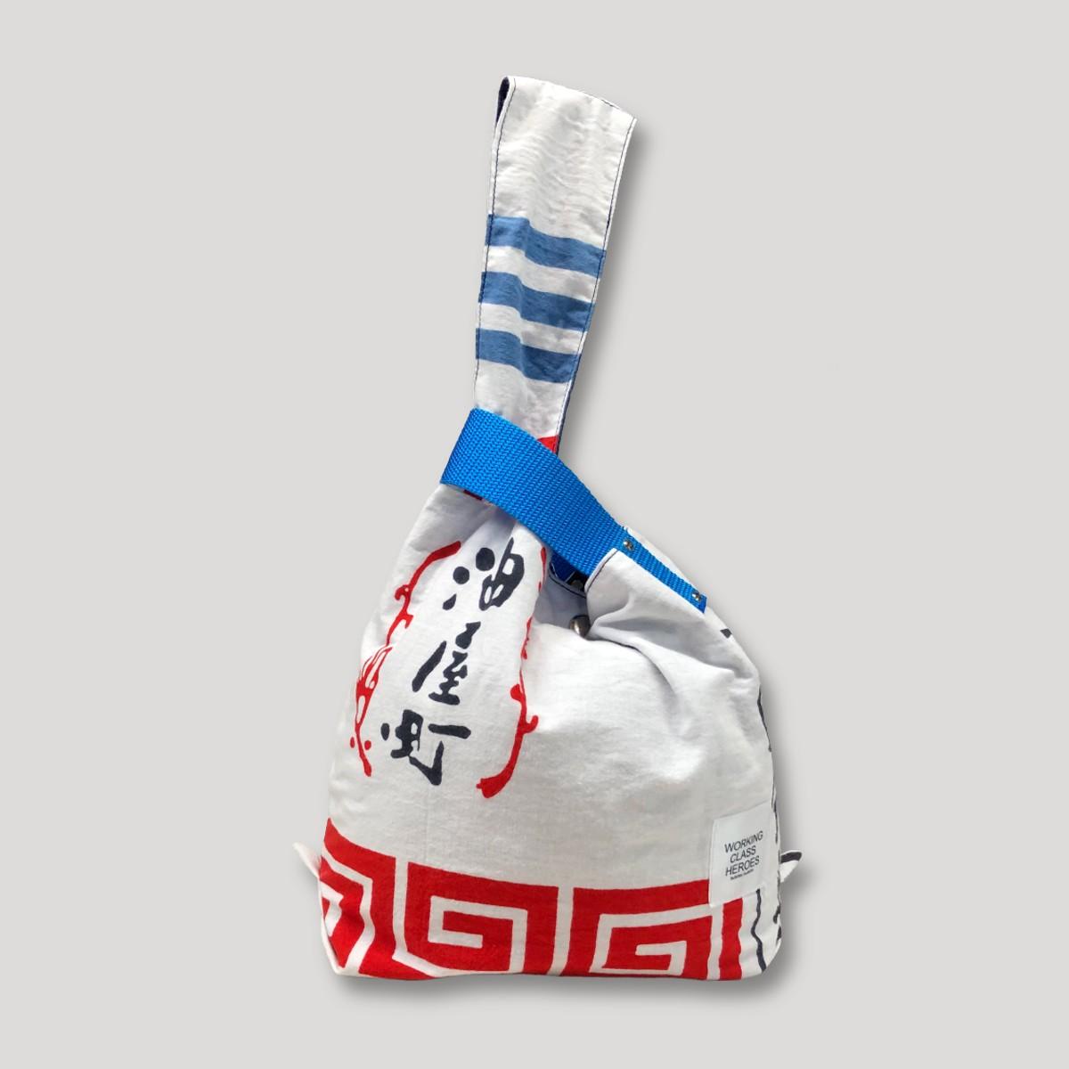 "Re;make" Tenugui remake "SHIJIMI" Bag -長崎くんち 油屋町 川船