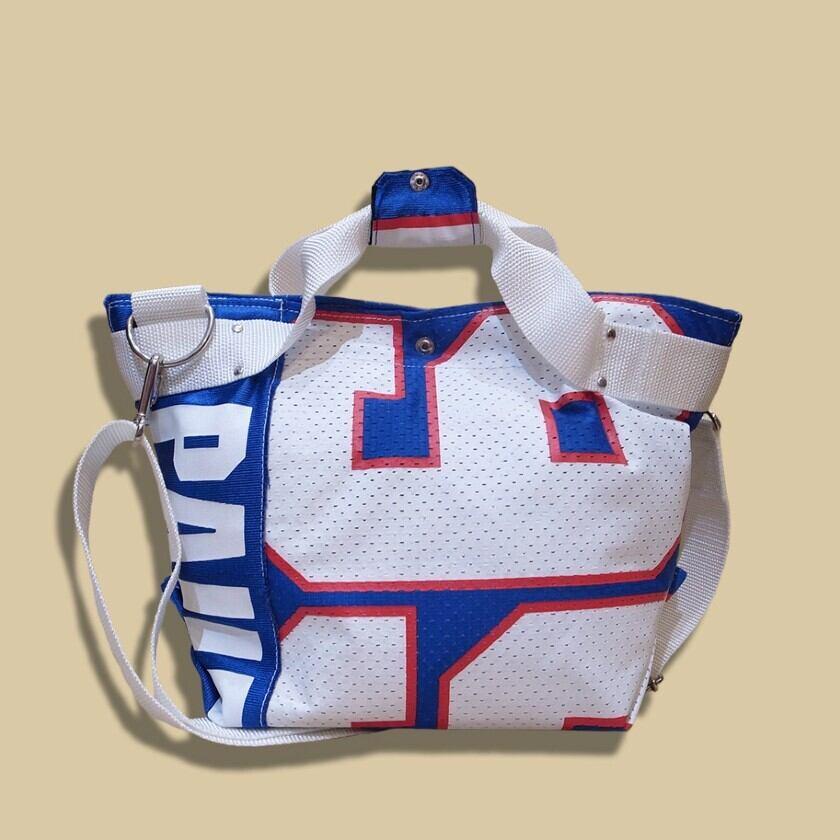 "Re;make" NFL Game shirts Tote Bag (S) -"95"/ blue | 4枚目