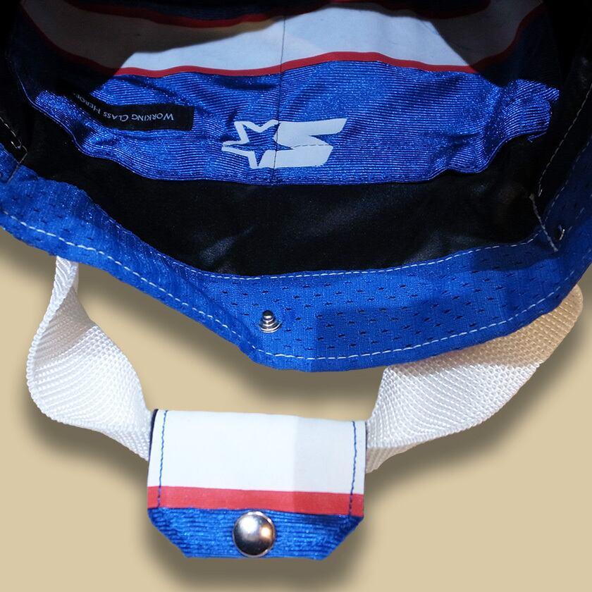 "Re;make" NFL Game shirts Tote Bag (S) -"95"/ blue | 6枚目