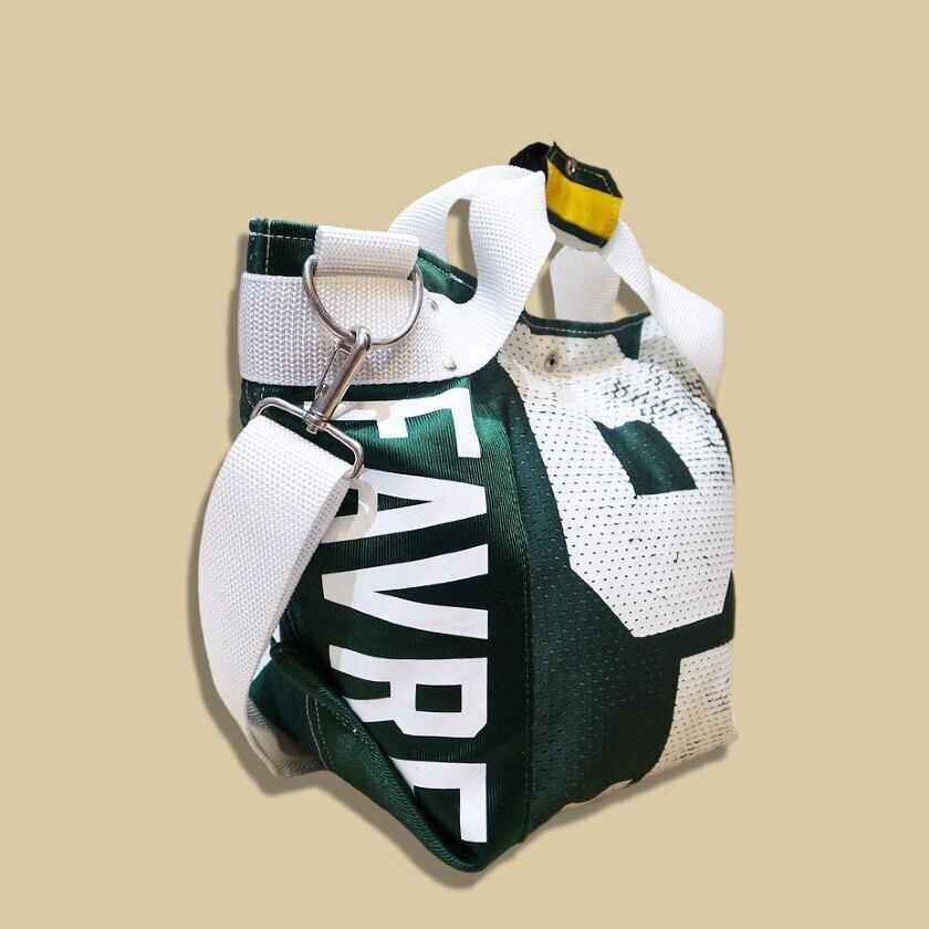 "Re;make" NFL Game shirts Tote Bag (S) -"84"/Green | 5枚目
