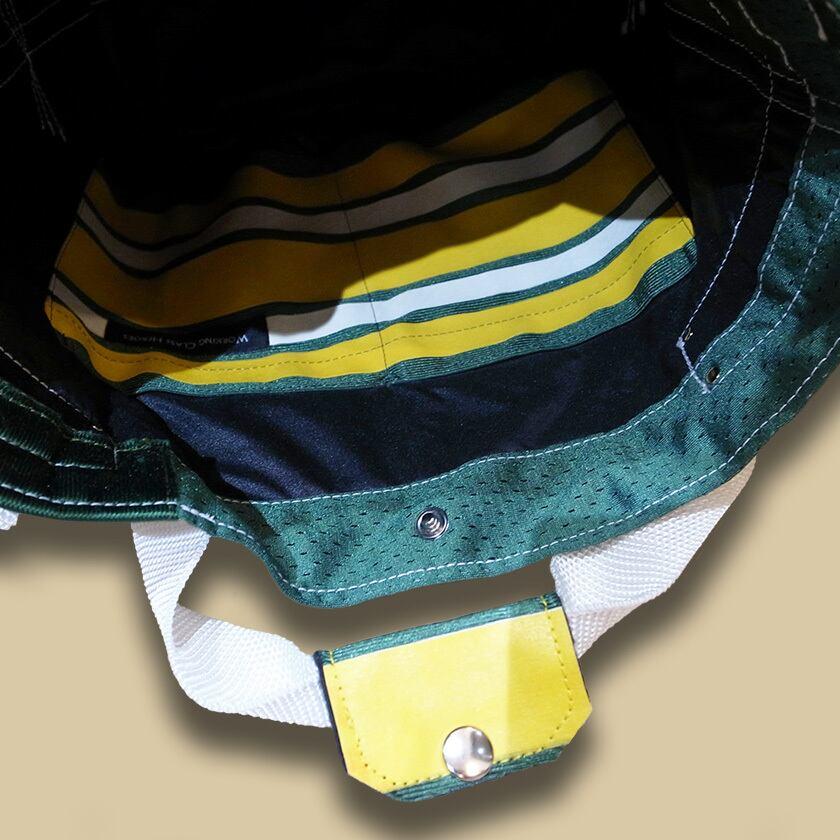 "Re;make" NFL Game shirts Tote Bag (S) -"84"/Green | 6枚目