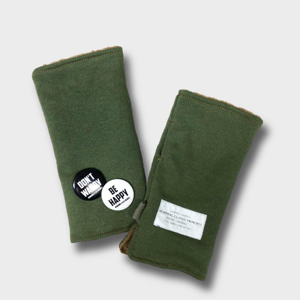 "Re;make" used USMC sweat hand warmer -solid1枚目の画像