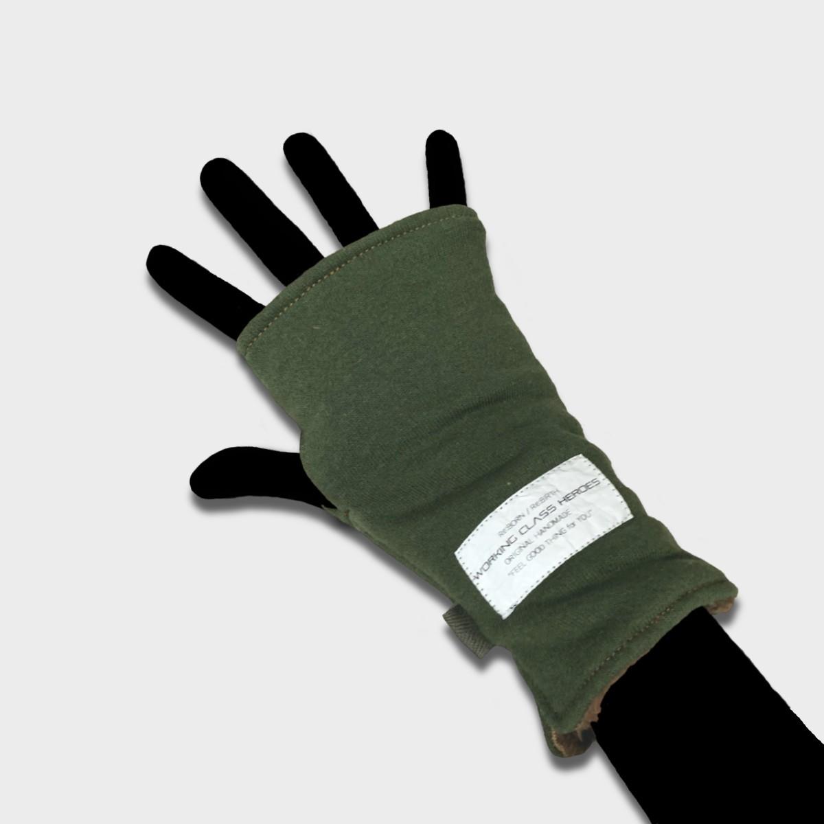 "Re;make" used USMC sweat hand warmer -solid | 3枚目