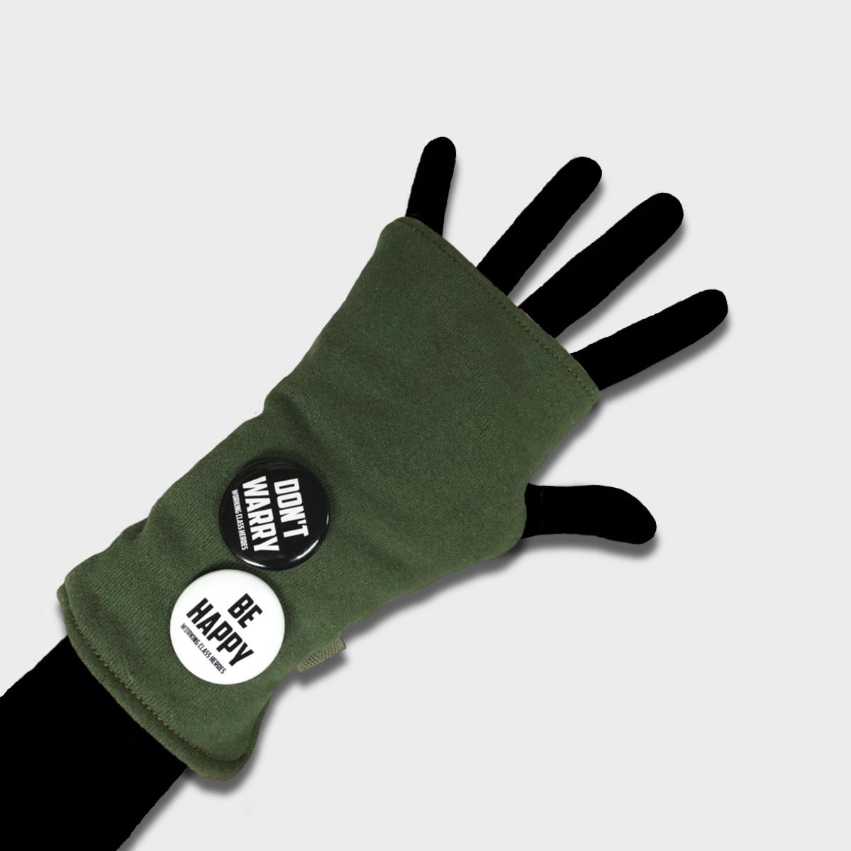 "Re;make" used USMC sweat hand warmer -solid | 4枚目