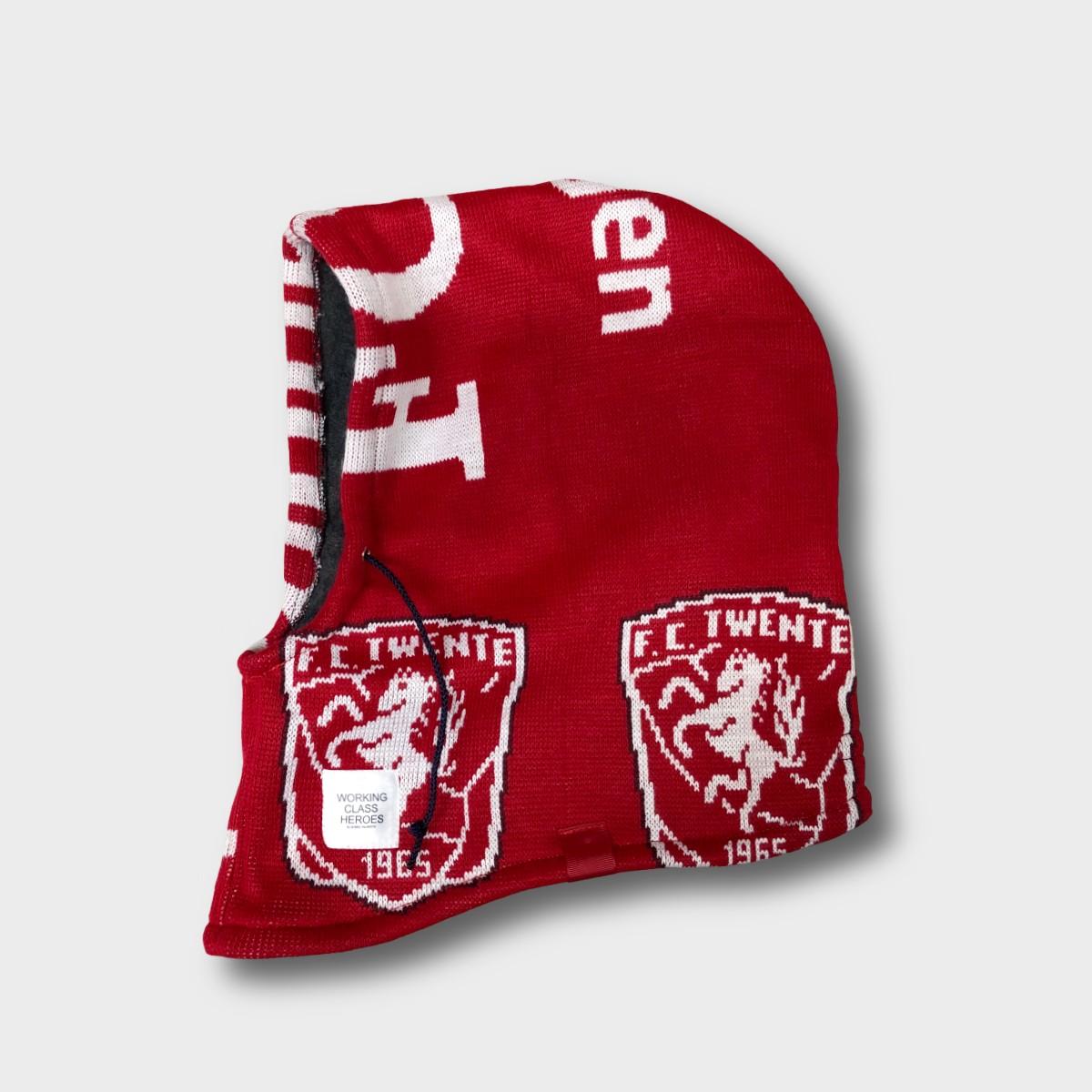 "Re;make" used soccer muffler balaclava -The Tukkers | 2枚目