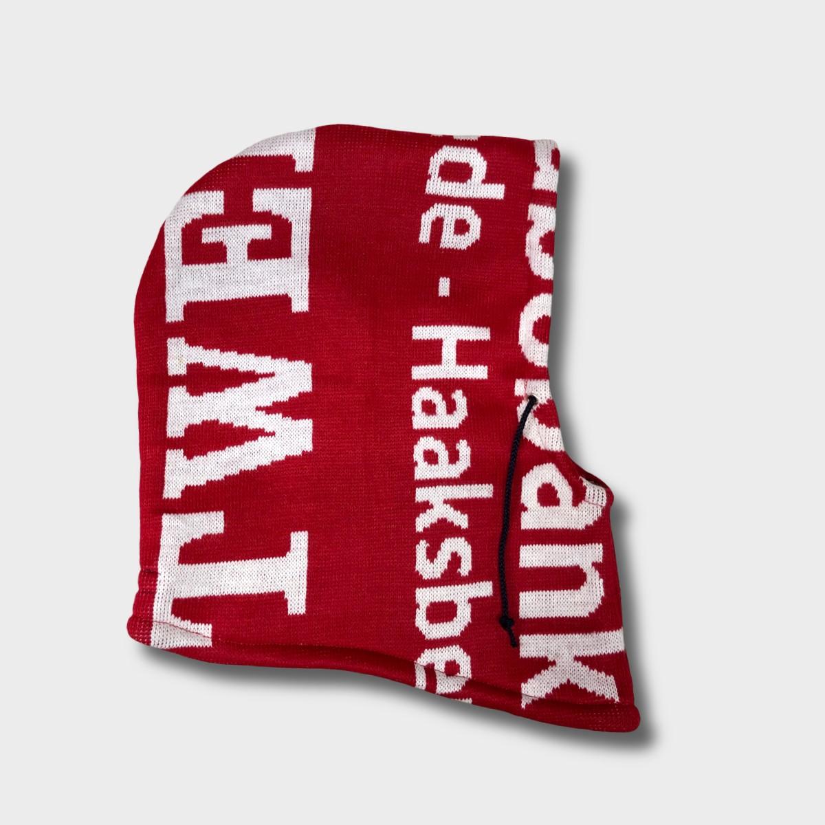 "Re;make" used soccer muffler balaclava -The Tukkers | 3枚目