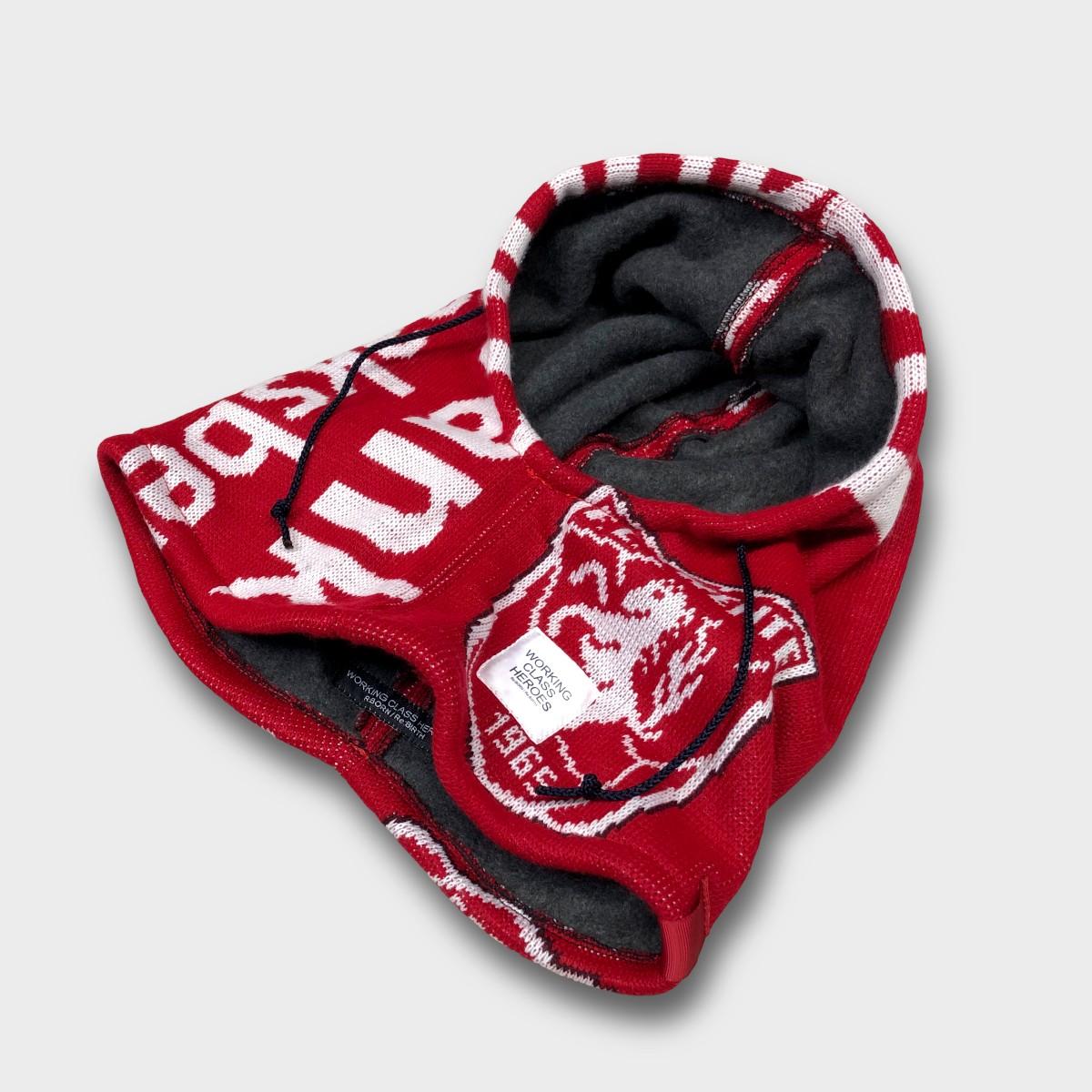 "Re;make" used soccer muffler balaclava -The Tukkers | 4枚目