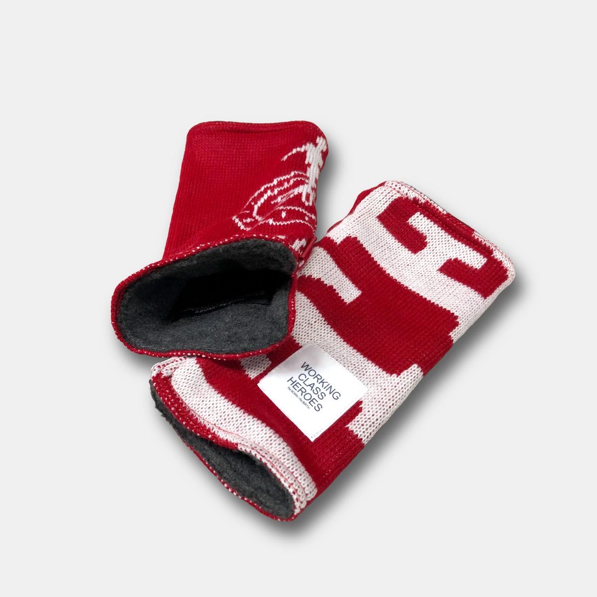 "Re;make" used soccer muffler hand warmer -The Tukkers | 2枚目