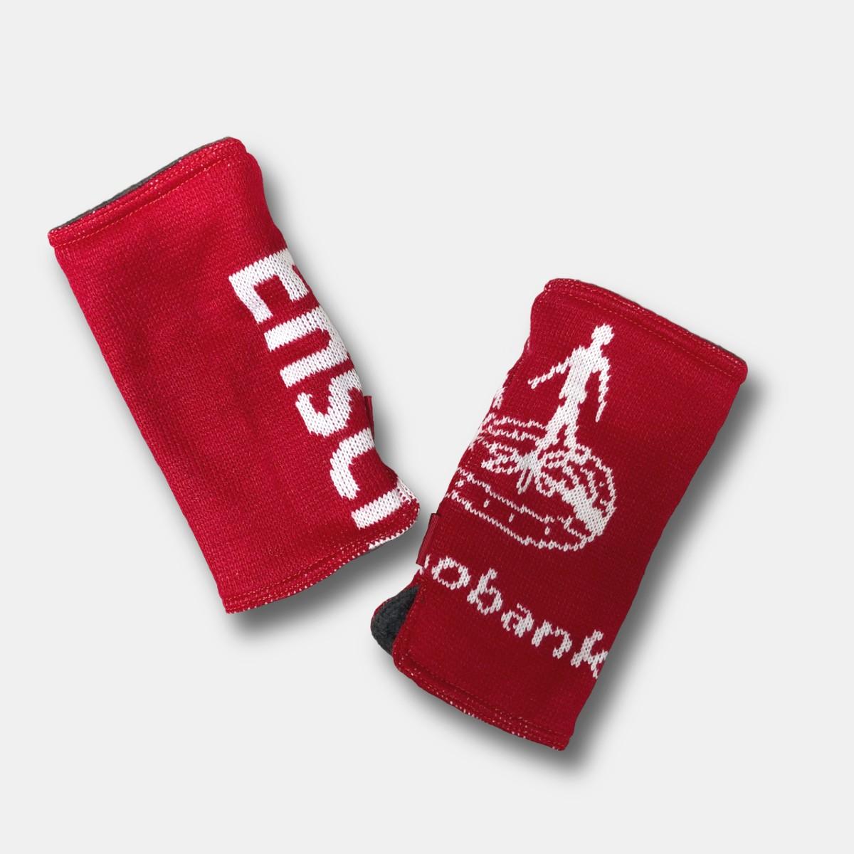 "Re;make" used soccer muffler hand warmer -The Tukkers | 3枚目