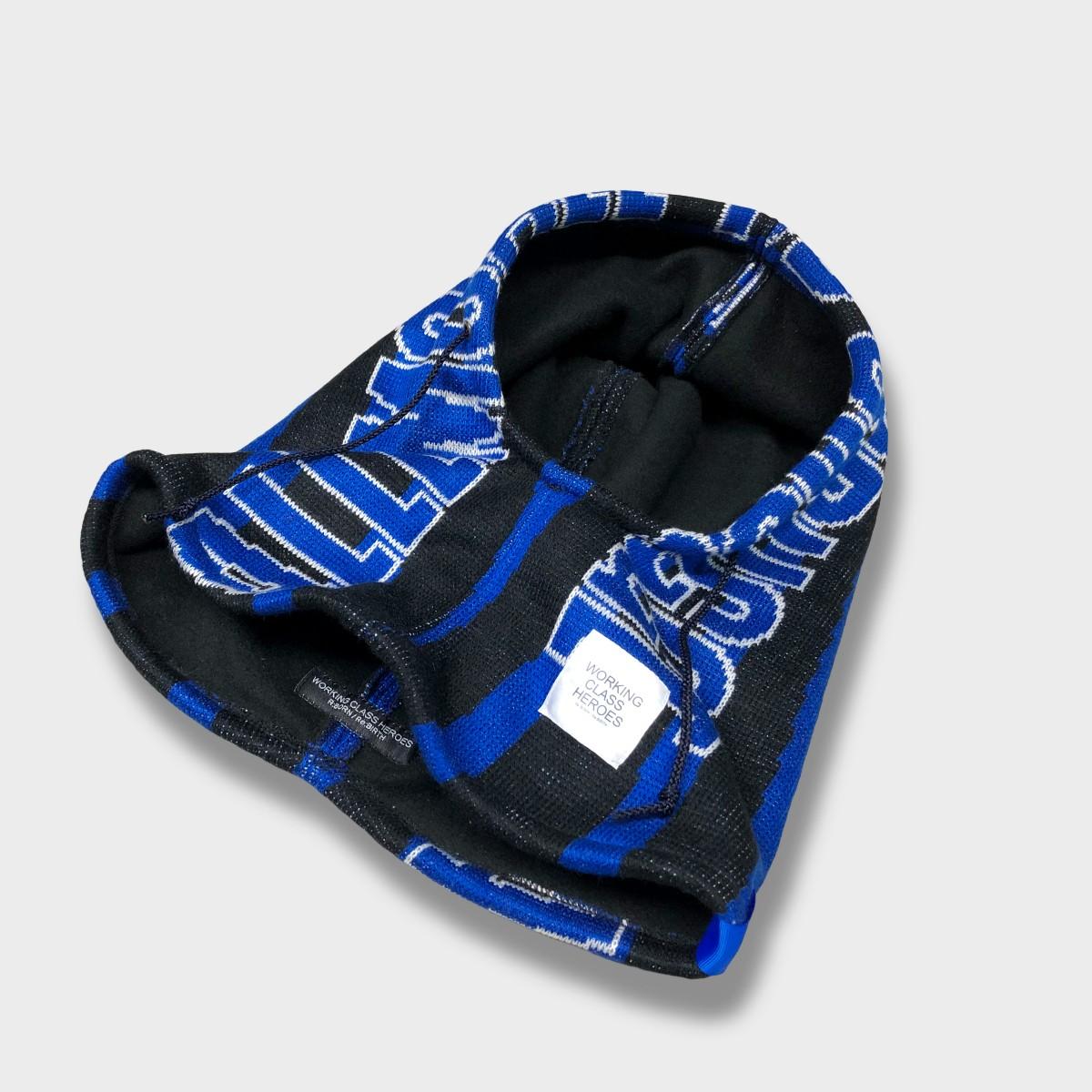 "Re;make" used soccer muffler balaclava -BZ | 4枚目