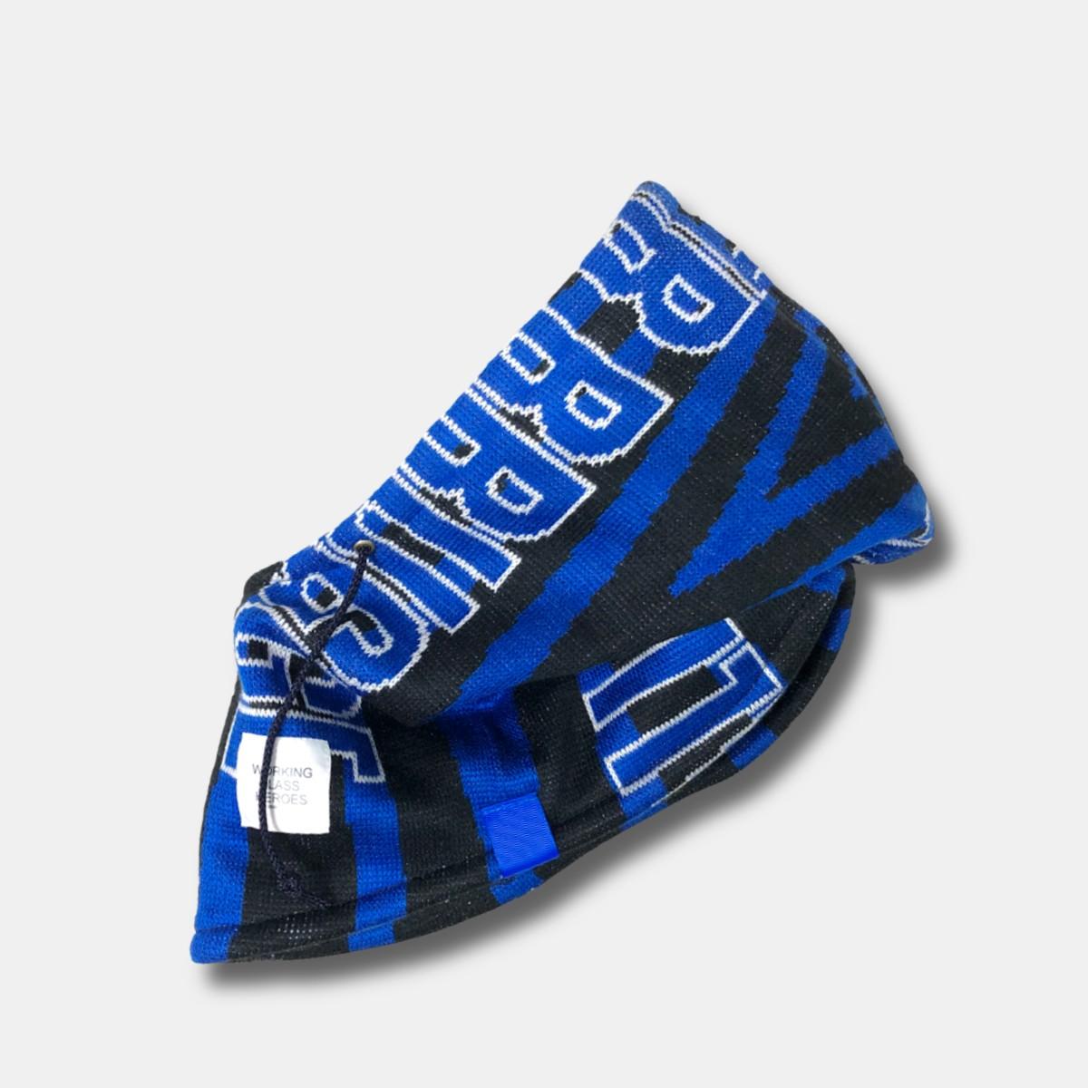 "Re;make" used soccer muffler balaclava -BZ | 7枚目