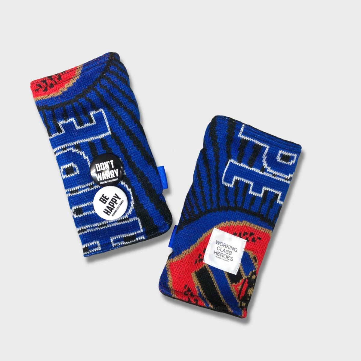 "Re;make" used soccer muffler hand warmer -BZ1枚目の画像