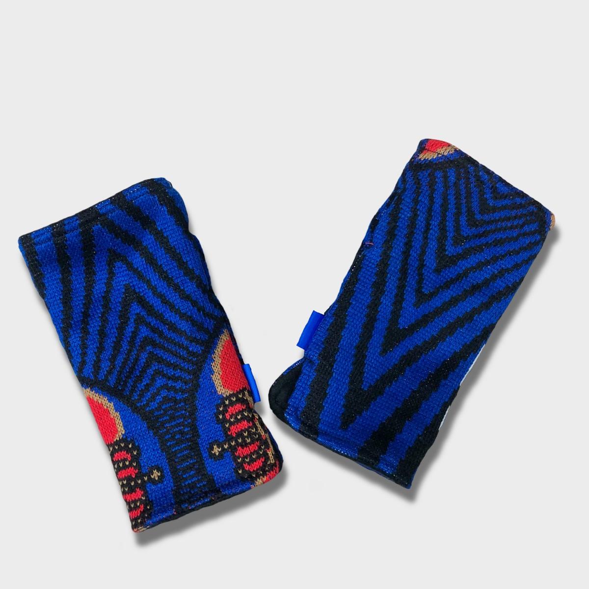 "Re;make" used soccer muffler hand warmer -BZ | 3枚目