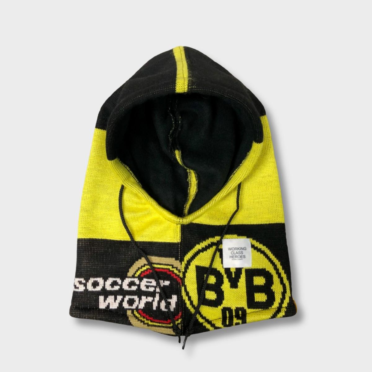 "Re;make" used soccer muffler balaclava -BVB1枚目の画像