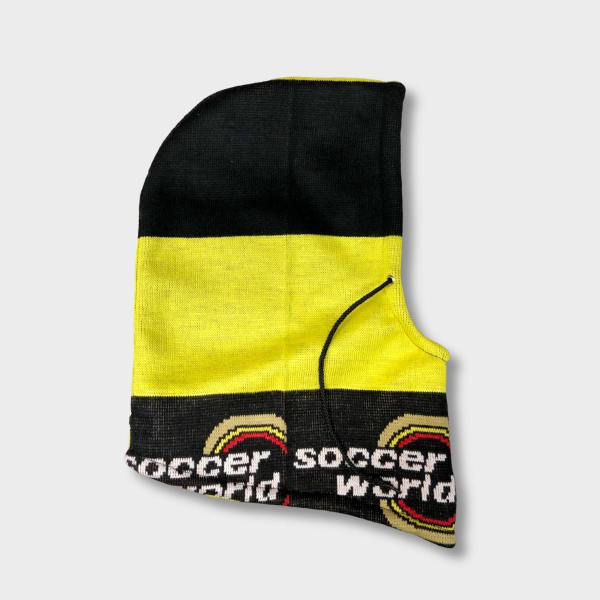 "Re;make" used soccer muffler balaclava -BVB | 3枚目