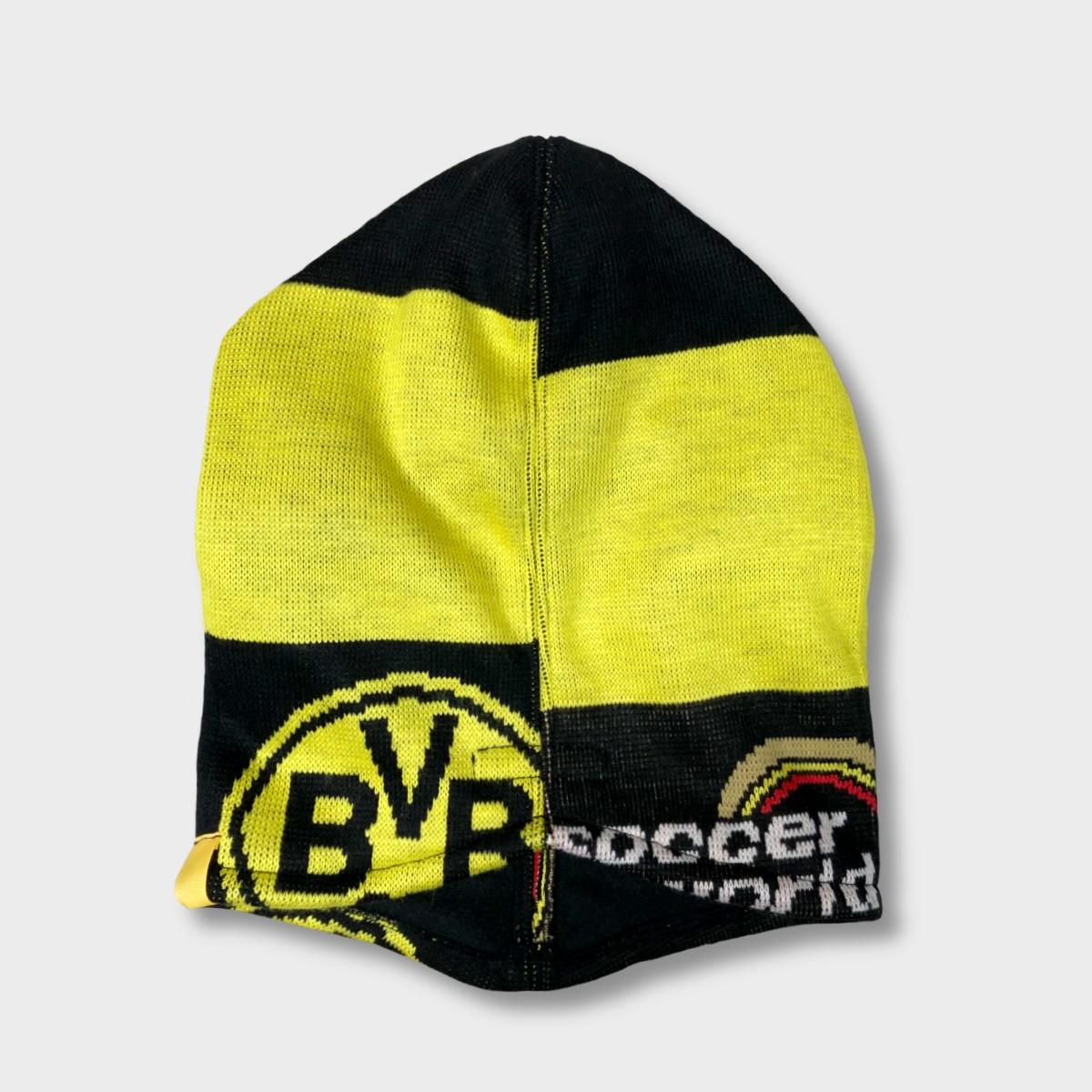 "Re;make" used soccer muffler balaclava -BVB | 4枚目