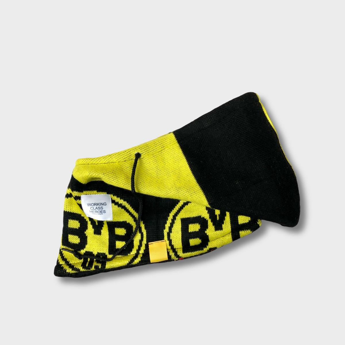 "Re;make" used soccer muffler balaclava -BVB | 5枚目