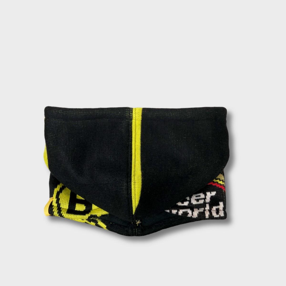 "Re;make" used soccer muffler balaclava -BVB | 6枚目