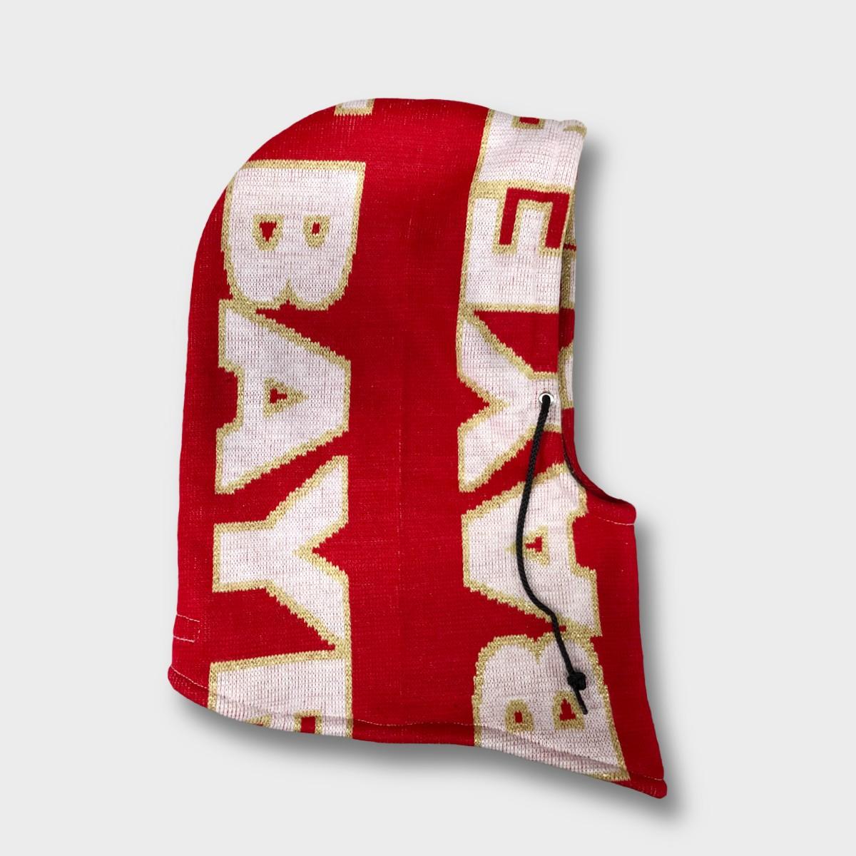 "Re;make" used soccer muffler balaclava -FCB | 4枚目