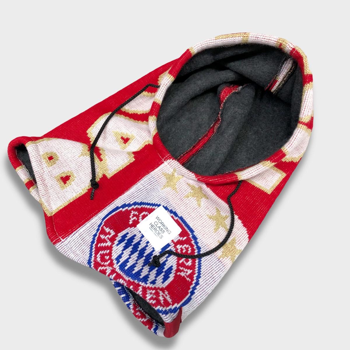 "Re;make" used soccer muffler balaclava -FCB | 2枚目